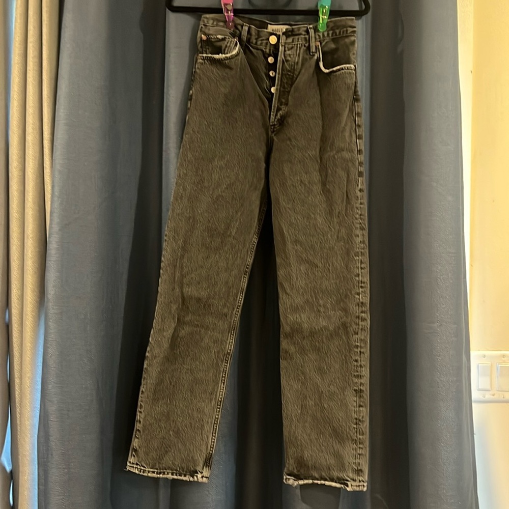 AGOLDE 90s Pinch Waist Straight